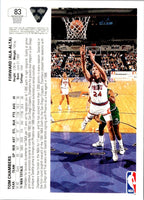 1991 Upper Deck International Italian Tom Chambers #83