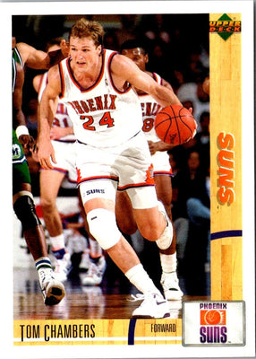 1991 Upper Deck International Italian Tom Chambers #83