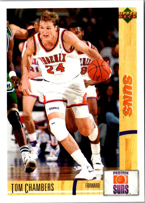 1991 Upper Deck International Italian Tom Chambers #83