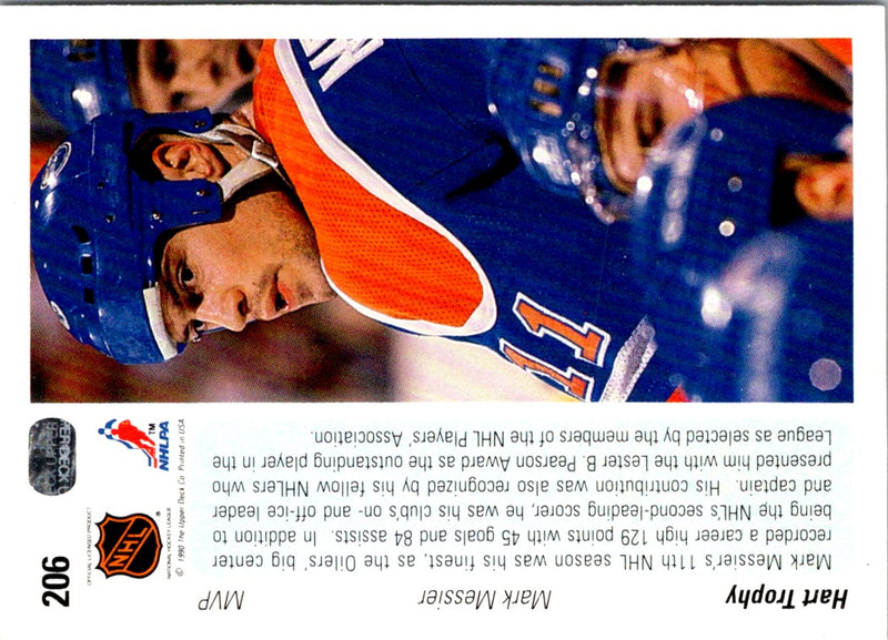 1990 Upper Deck Mark Messier