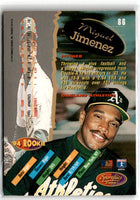 1994 Sportflics 2000 Rookie/Traded Miguel Jimenez #86