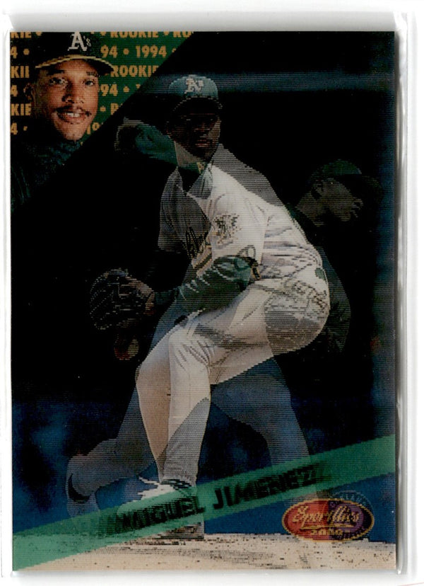 1994 Sportflics 2000 Rookie/Traded Miguel Jimenez #86