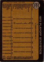 1973 Topps Hendrick Scores Winning Run #201