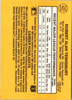 1987 Donruss Bob Tewksbury #422 Rookie
