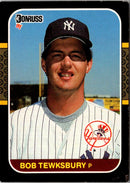 1987 Donruss Bob Tewksbury