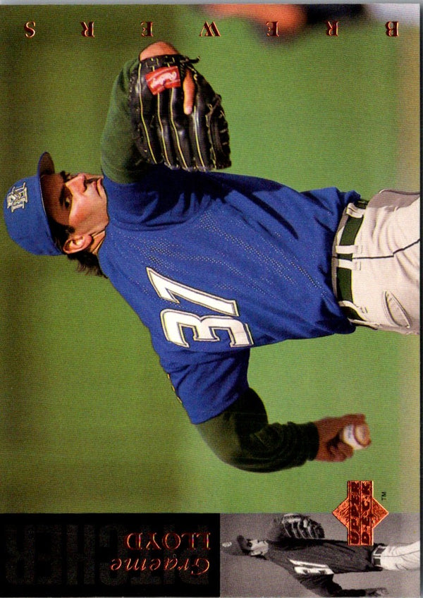 1994 Upper Deck Graeme Lloyd #332