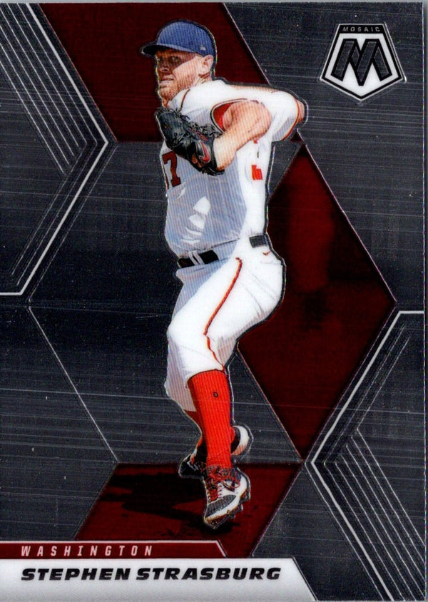 2021 Panini Mosaic Stephen Strasburg #166