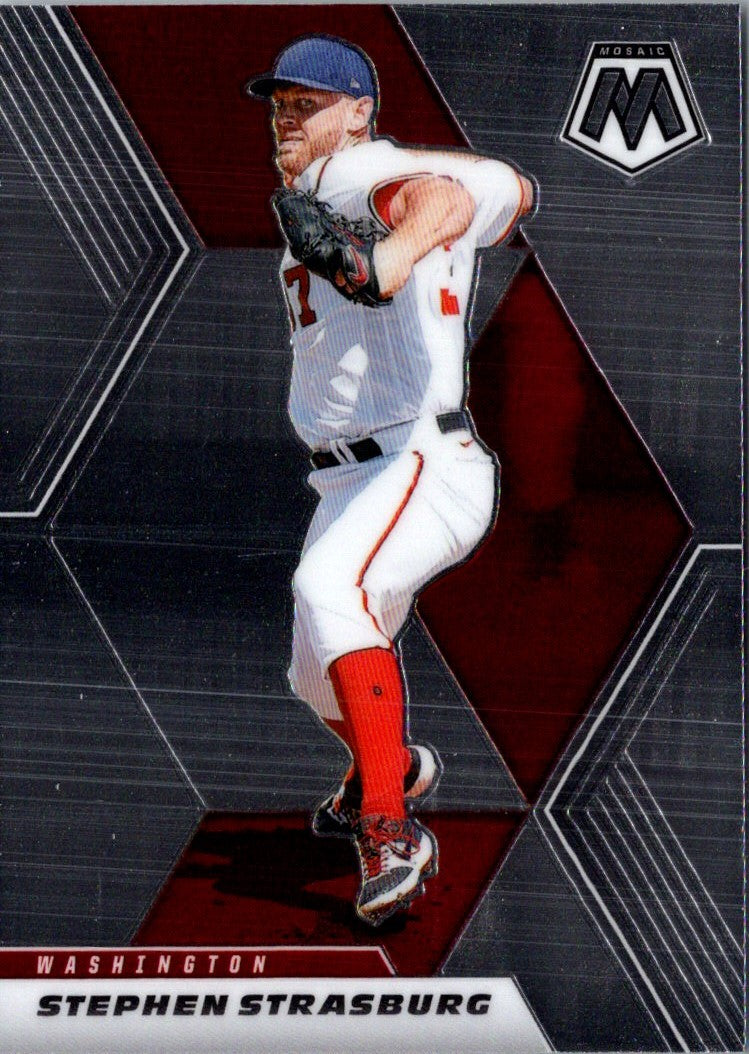 2021 Panini Mosaic Stephen Strasburg