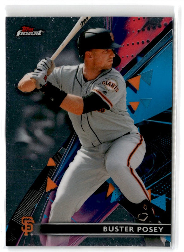 2021 Finest Buster Posey #5