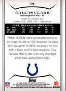 2010 Topps Prime Dallas Clark