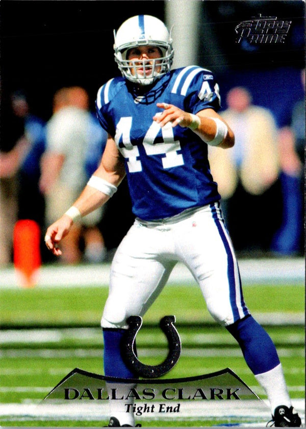 2010 Topps Prime Dallas Clark #91