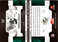 2009 Donruss Elite Retail Ronnie Brown #52