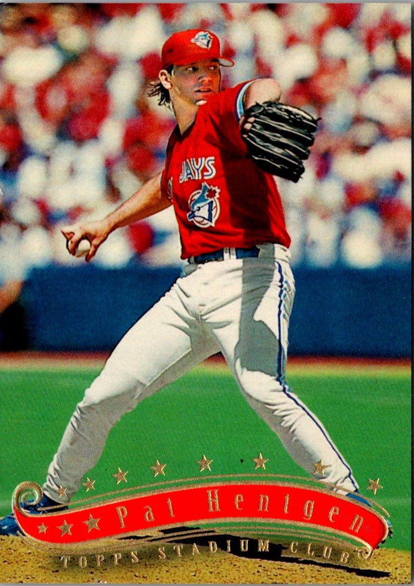 1997 Stadium Club Pat Hentgen #39