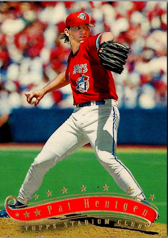 1997 Stadium Club Pat Hentgen #39