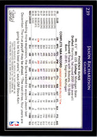 2009 Topps Gold Jason Richardson #239