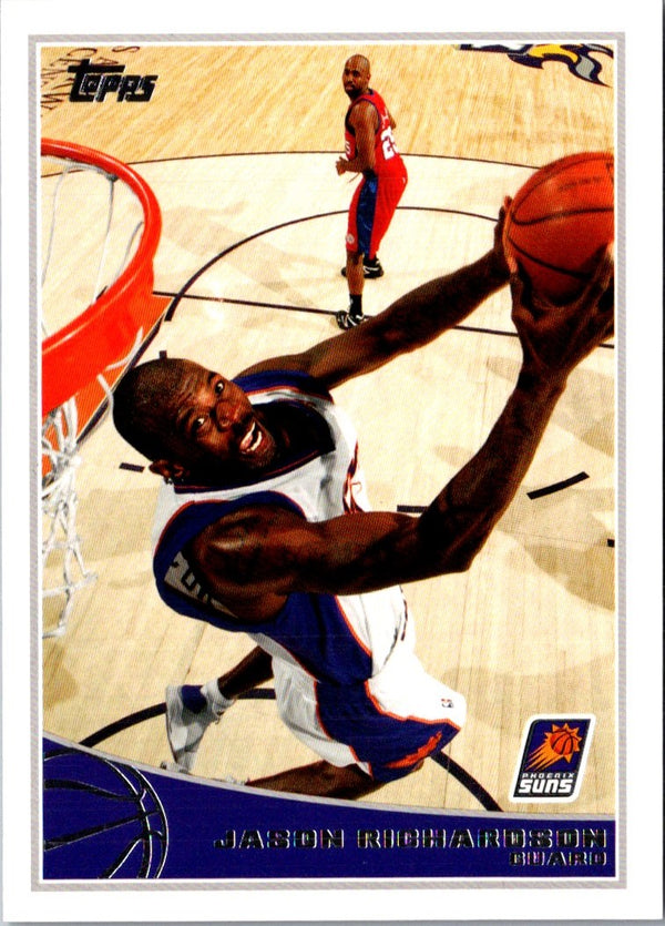 2009 Topps Gold Jason Richardson #239