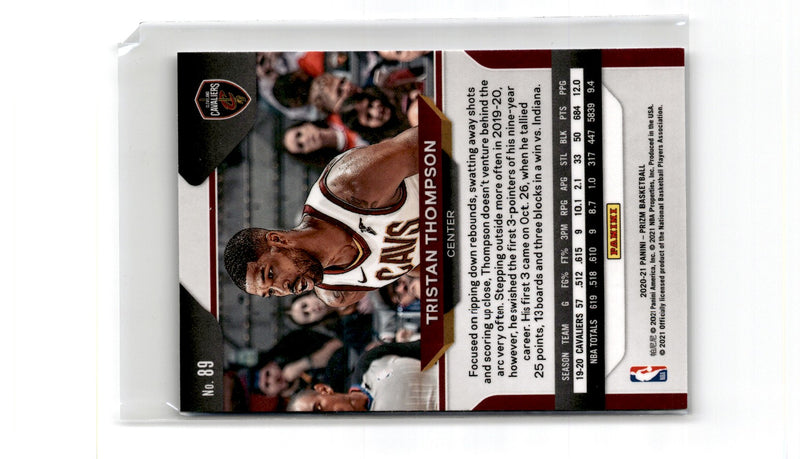 2020 Panini Prizm Tristan Thompson