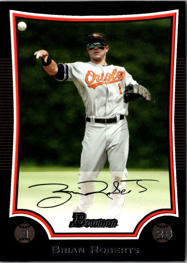 2009 Bowman Brian Roberts #46