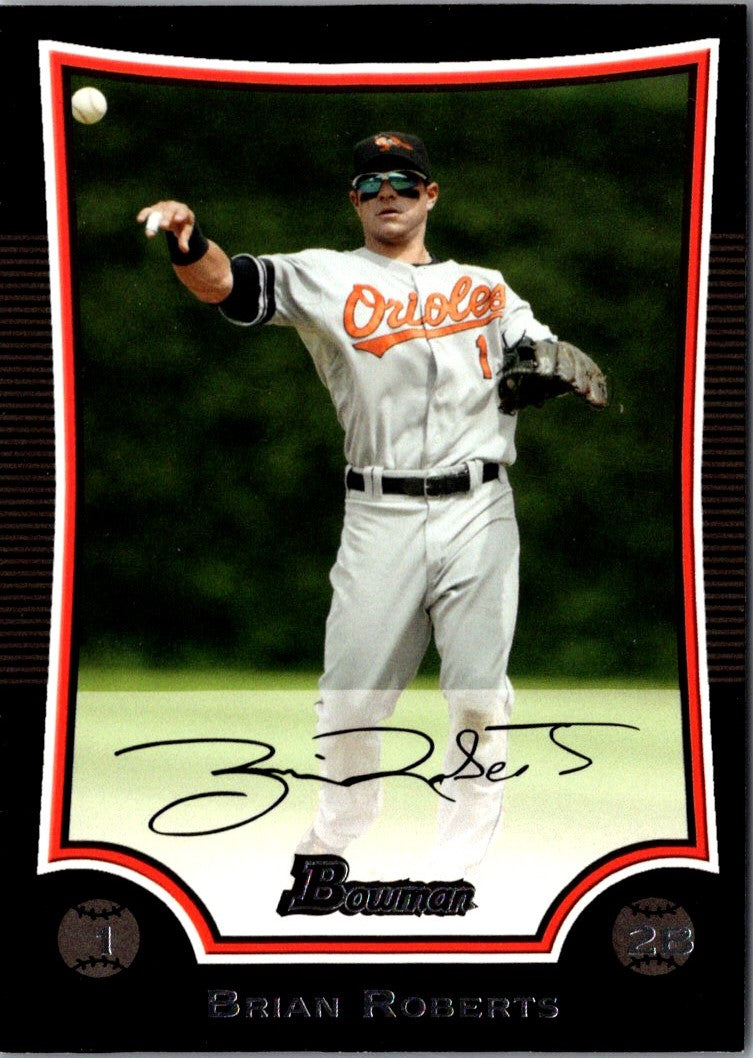 2009 Bowman Brian Roberts