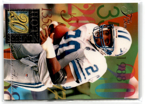 1994 Ultra Flair Hot Numbers Barry Sanders #11