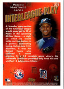 1998 Topps Pedro Martinez