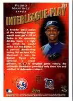 1998 Topps Pedro Martinez #271