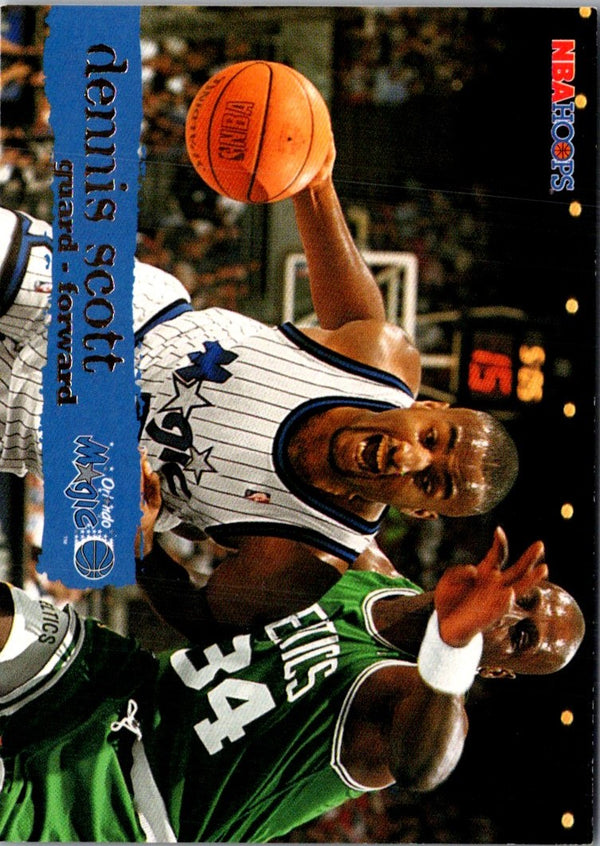 1995 Hoops Dennis Scott #118