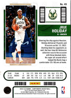 2022 Panini Contenders Ticket Jrue Holiday #49