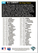 1996 Collector's Choice Ken Caminiti