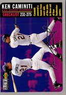 1996 Collector's Choice Ken Caminiti