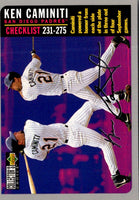 1996 Collector's Choice Ken Caminiti #363