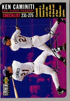 1996 Collector's Choice Ken Caminiti #363