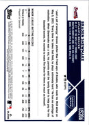 2023 Topps Update Braden Shewmake