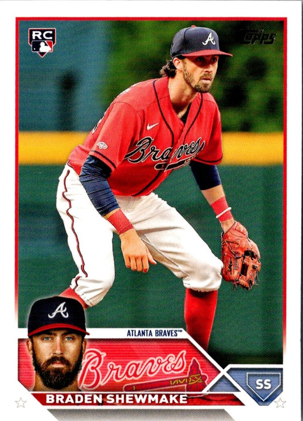 2023 Topps Update Braden Shewmake #US206 Rookie