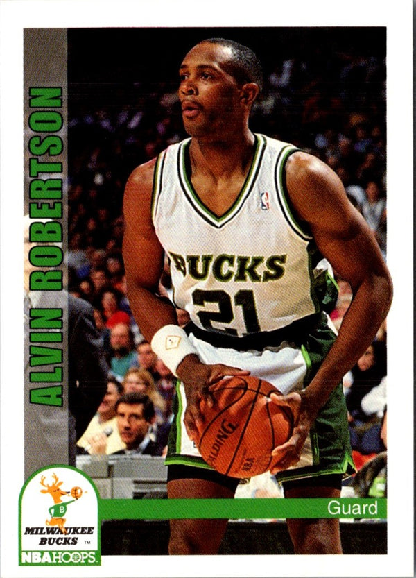 1992 Hoops Alvin Robertson #132