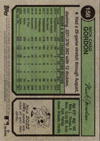 2023 Topps Heritage Nick Gordon #158