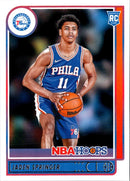 2021 Hoops Blue Jaden Springer