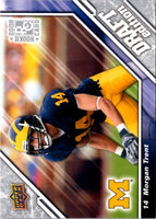 2009 Upper Deck Draft Edition Morgan Trent #123 Rookie