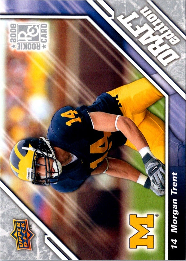 2009 Upper Deck Draft Edition Morgan Trent #123 Rookie