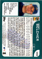2001 Topps Traded & Rookies Jason Belcher #T212 Rookie