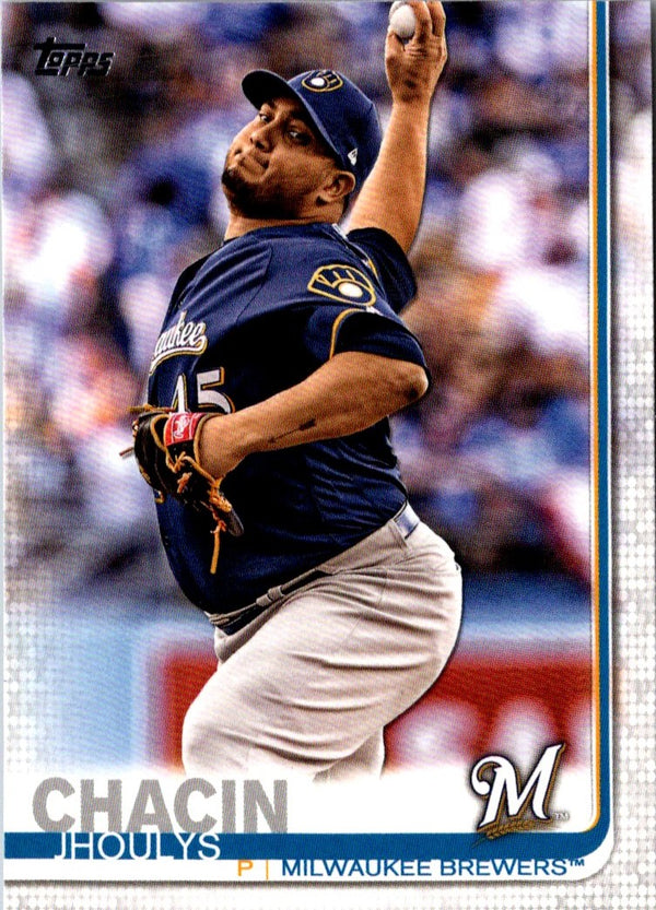 2019 Topps Jhoulys Chacin #642