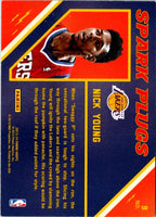 2013 Hoops Spark Plugs Nick Young #9