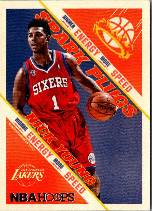 2013 Hoops Spark Plugs Nick Young #9