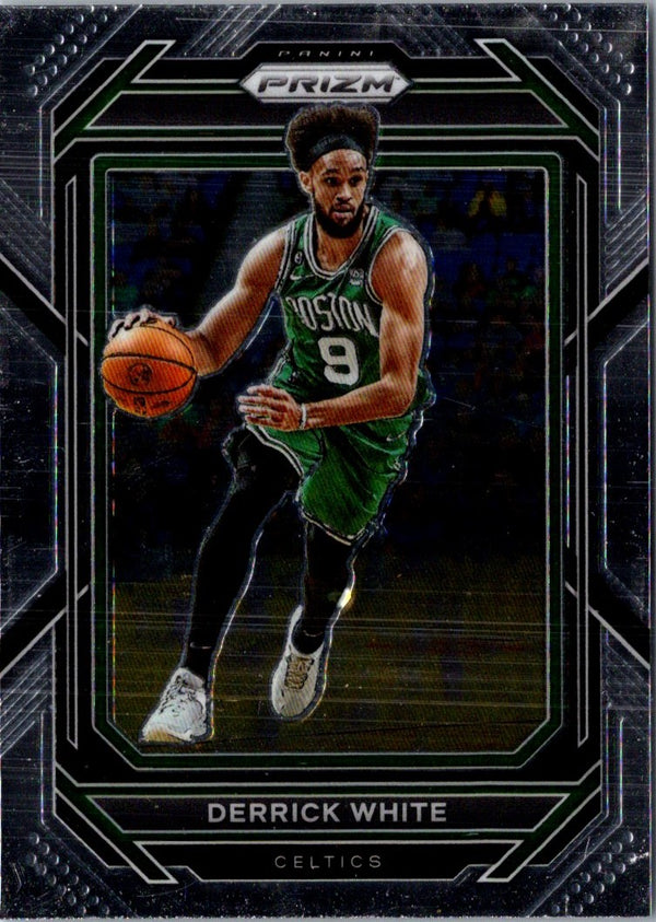 2022 Panini Prizm Blue Derrick White #12