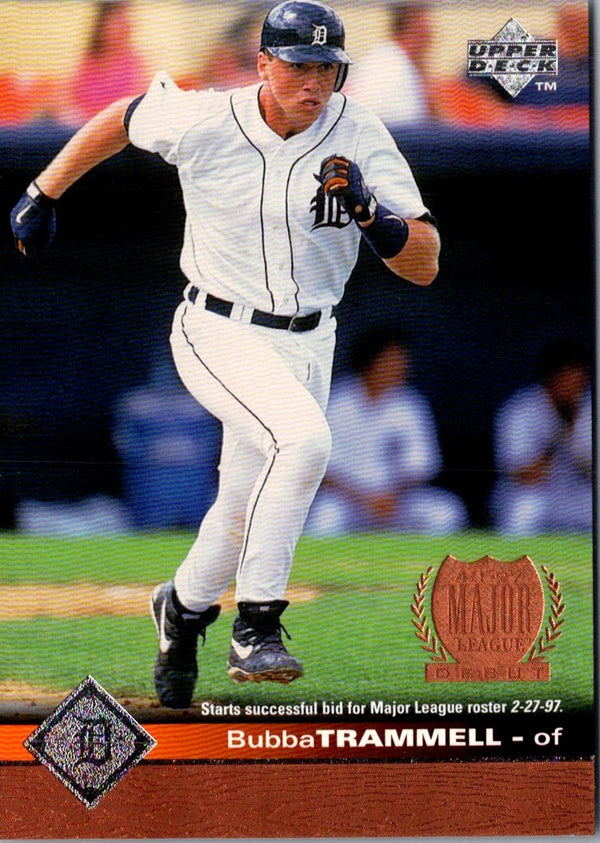 1997 Upper Deck Bubba Trammell #533