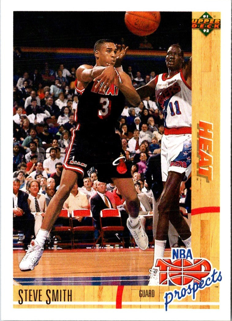 1997 Upper Deck Steve Smith