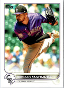 2022 Topps German Marquez