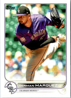 2022 Topps German Marquez #498