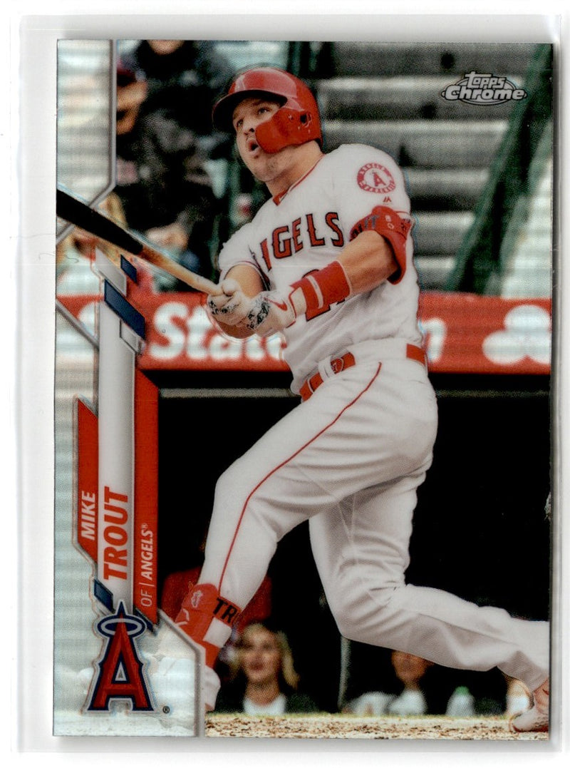 2020 Topps Chrome Mike Trout