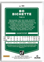 2020 Panini Chronicles Status Bo Bichette #6